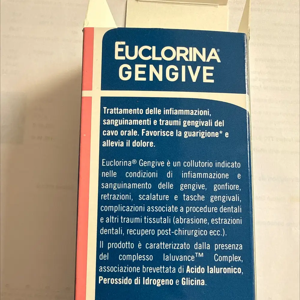 EUCLORINA - Gengive - Collutorio