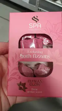 SPA EXCLUSIVES - Elysian glow - 5 Relaxing bath fizzers