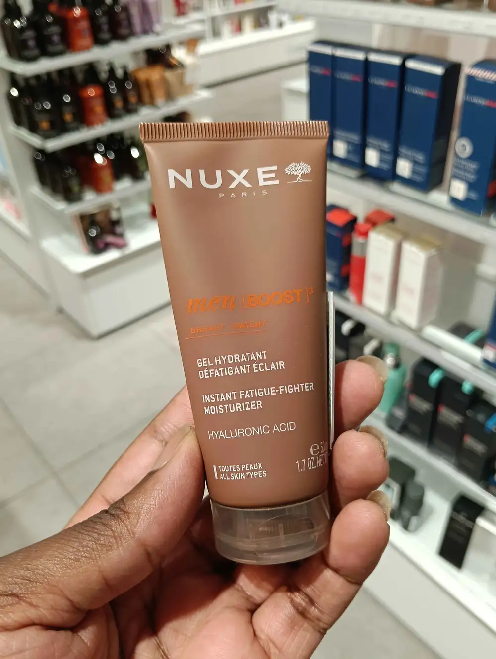 NUXE - Men boost - Gel hydratant défatigant éclair