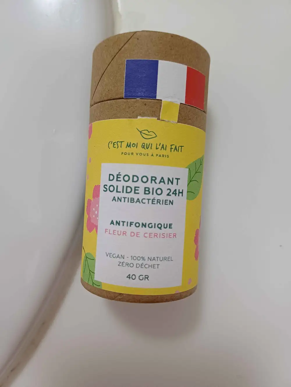 C'EST MOI QUI L'AI FAIT - Déodorant solide bio 24h antifongique