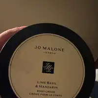 JO MALONE - Lime basil & mandarin - Crème pour le corps