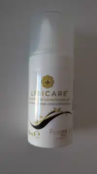 LIBICARE - Gel intime usage externe