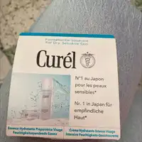 CURÉL - Essence et crème hydratante visage