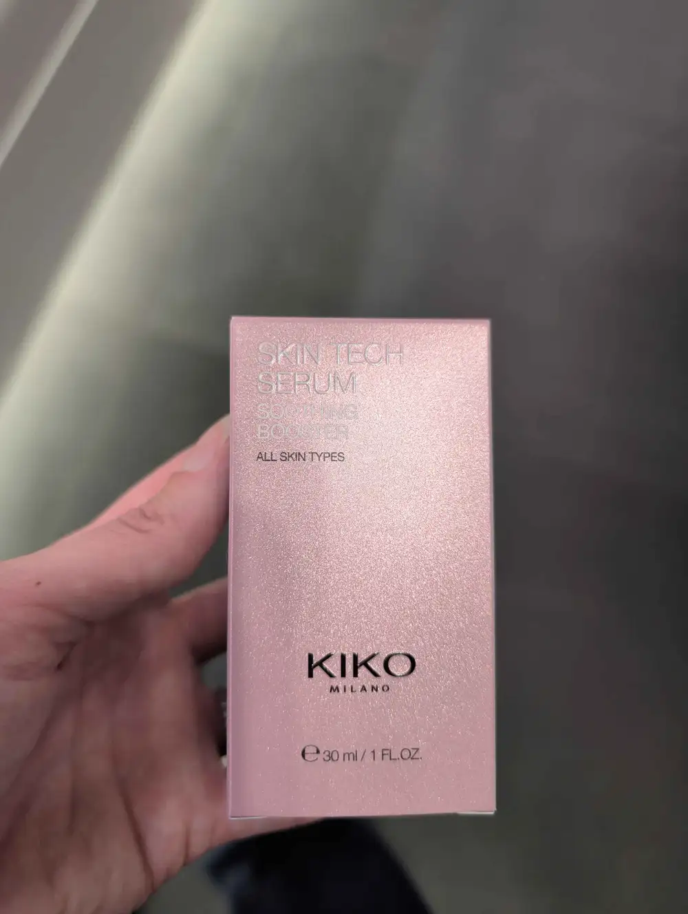 KIKO - Skin tech serum soothing booster