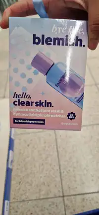 THE BEAUTY DEPT - Bye Bye blemish hello clear skin