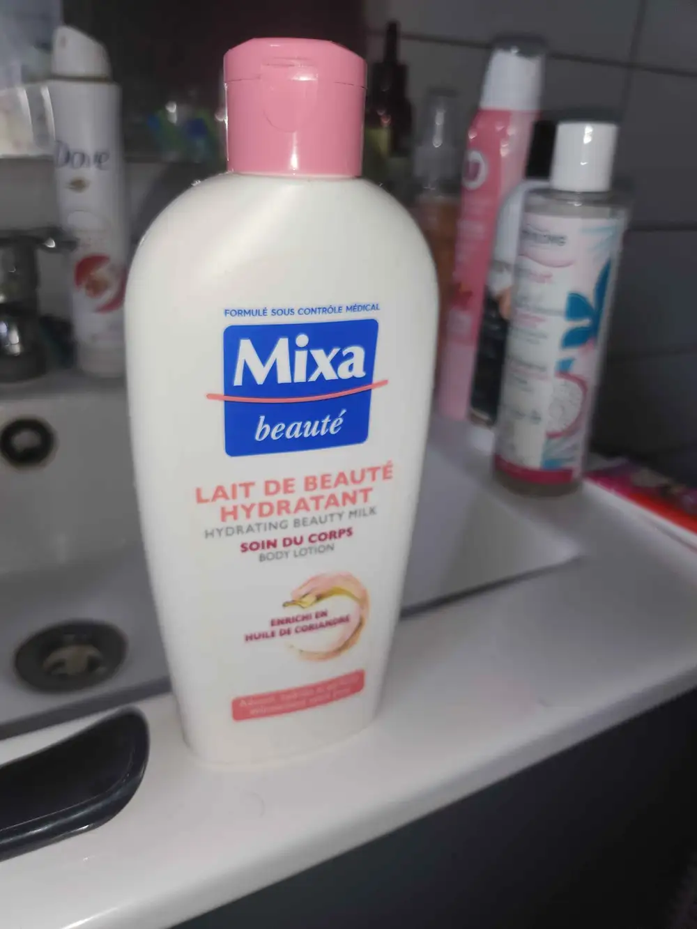 MIXA - Lait de beauté hydratant