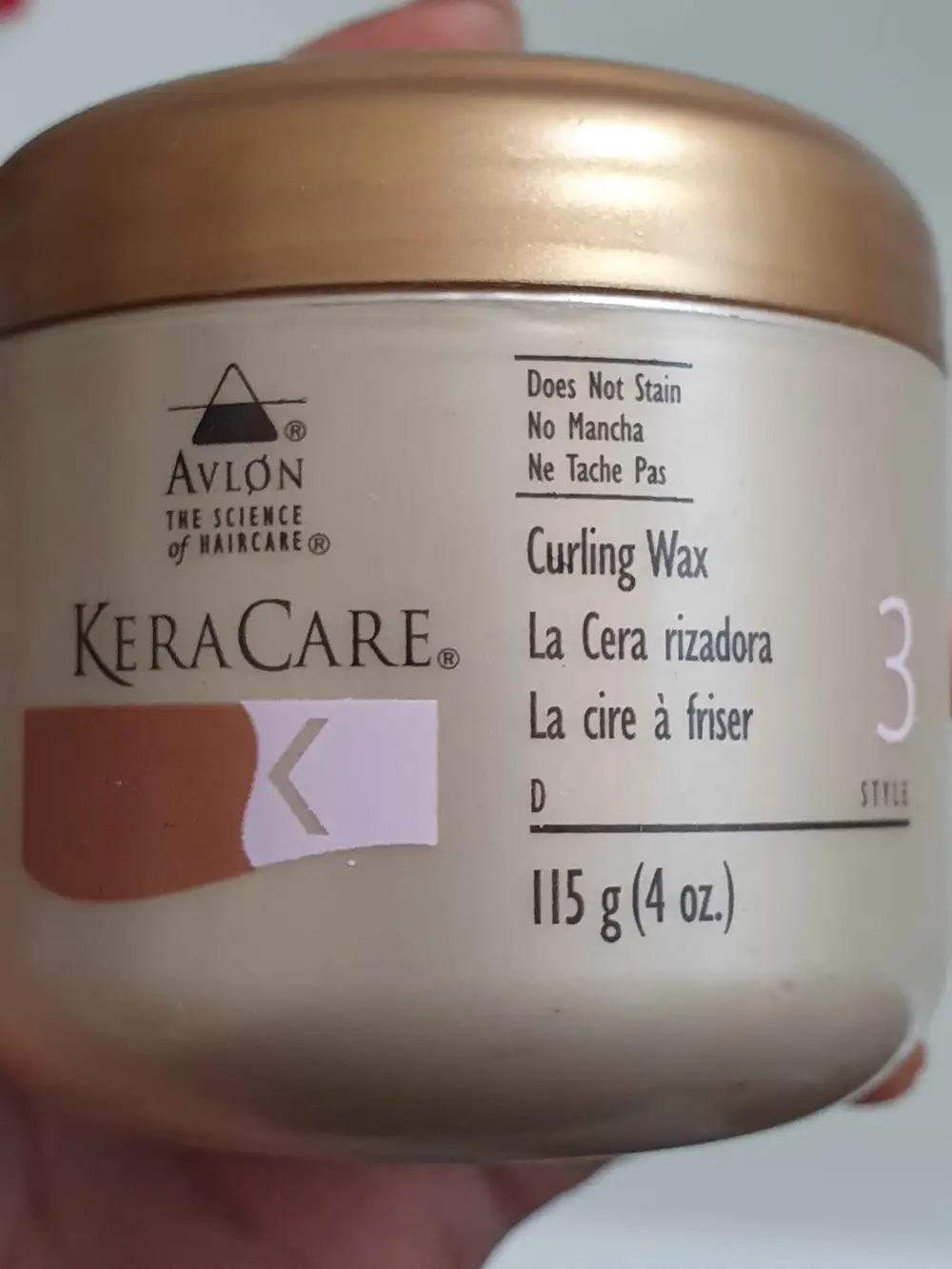 KERACARE - La cire à friser 3