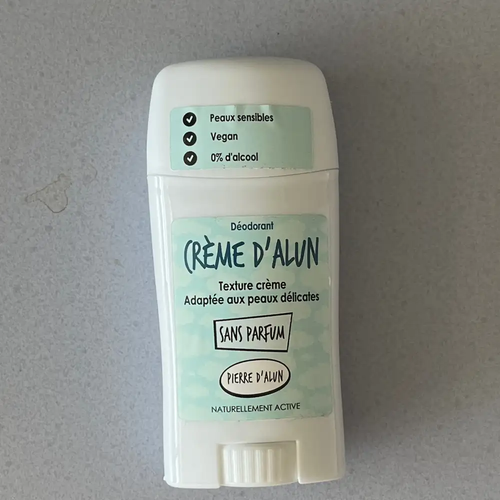 FRANCE MAIA - Crème d’alun - Déodorant 