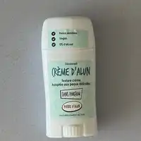 FRANCE MAIA - Crème d’alun - Déodorant 