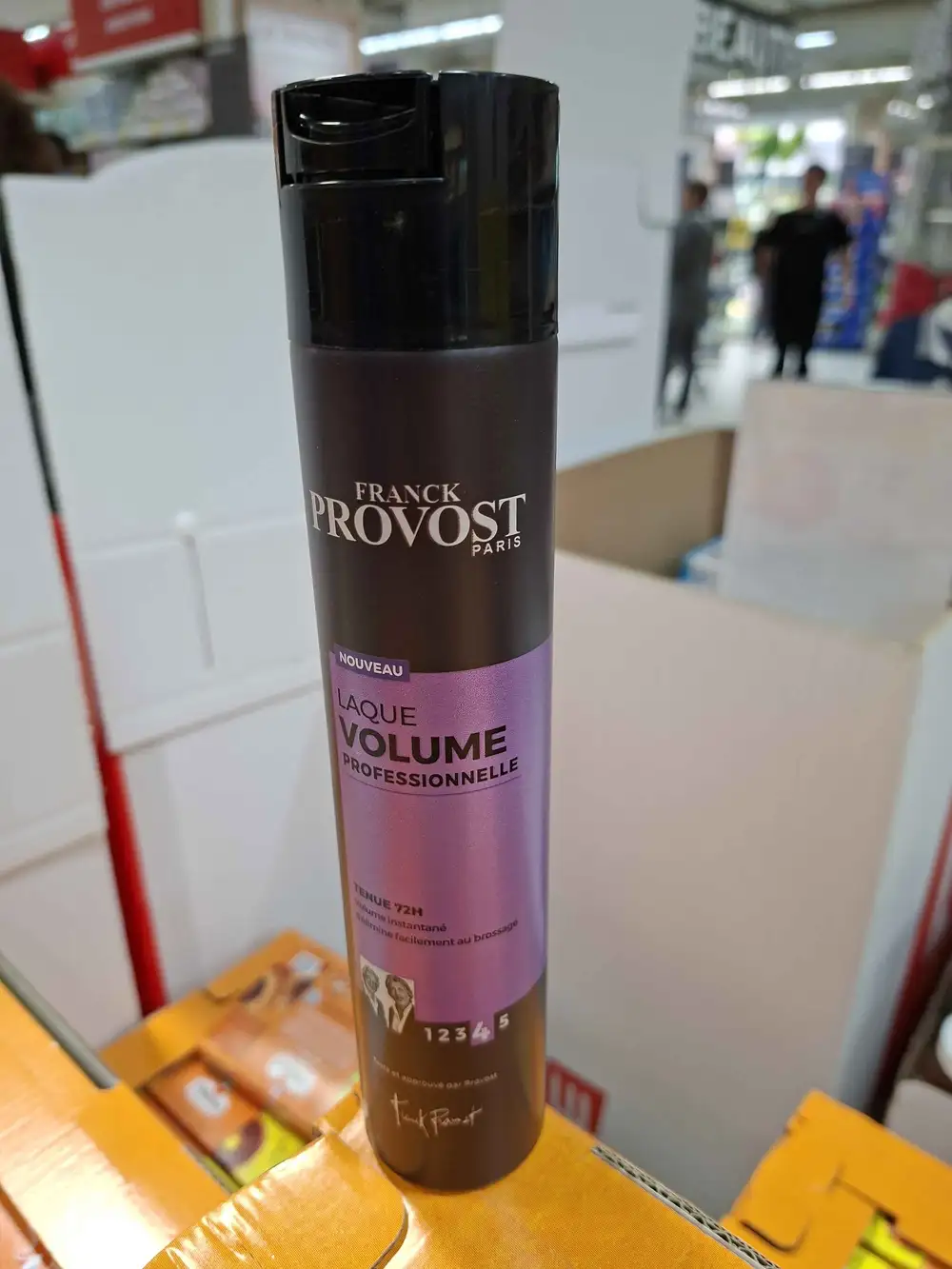 FRANCK PROVOST - Laque volume professionnelle tenue 72h