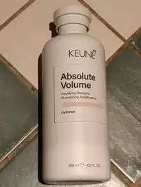 KEUNE - Shampooing absolute volume