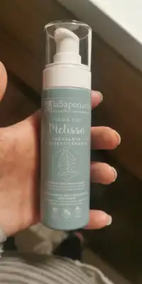 LA SAPONARIA - Melissa - Moisturizing and rebalancing face cream