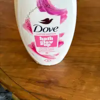 DOVE - Bath glow up - Caring bath