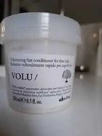 DAVINES - Volumizing fast conditioner for fine hair