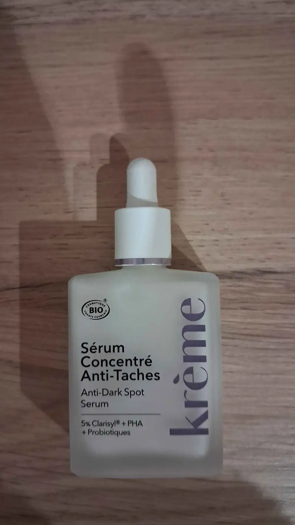 KRÈME - Sérum concentré anti-tâches