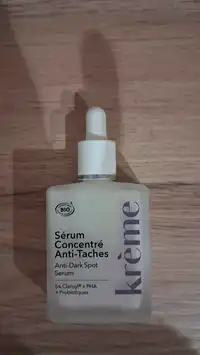 KRÈME - Sérum concentré anti-tâches