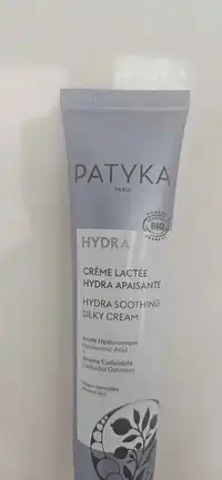PATYKA - Crème lactée hydra apaisante