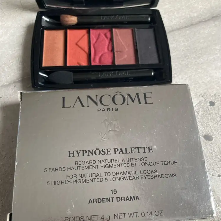 LANCÔME - Hypnose palette 19 ardent drama