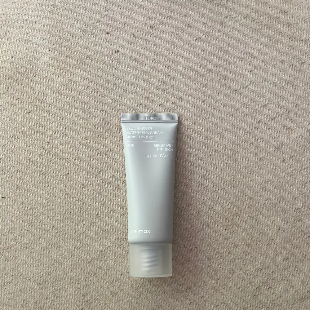 CELIMAX - Dual Barrier watery sun cream SPF 50+