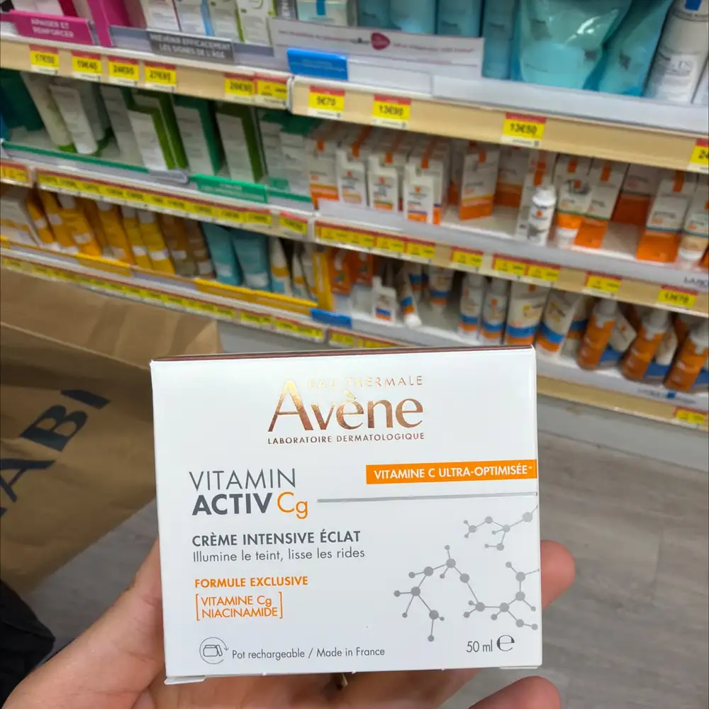 AVÈNE - Vitamine activ cg - Crème  intensive éclat