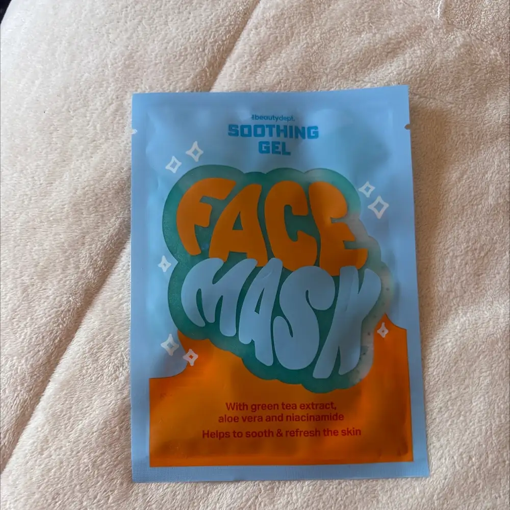 THE BEAUTY DEPT - Soothing gel - Face mask 