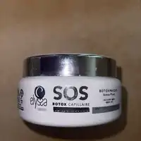 ELYSSA COSMÉTIQUES - SOS Botox capillaire masque 