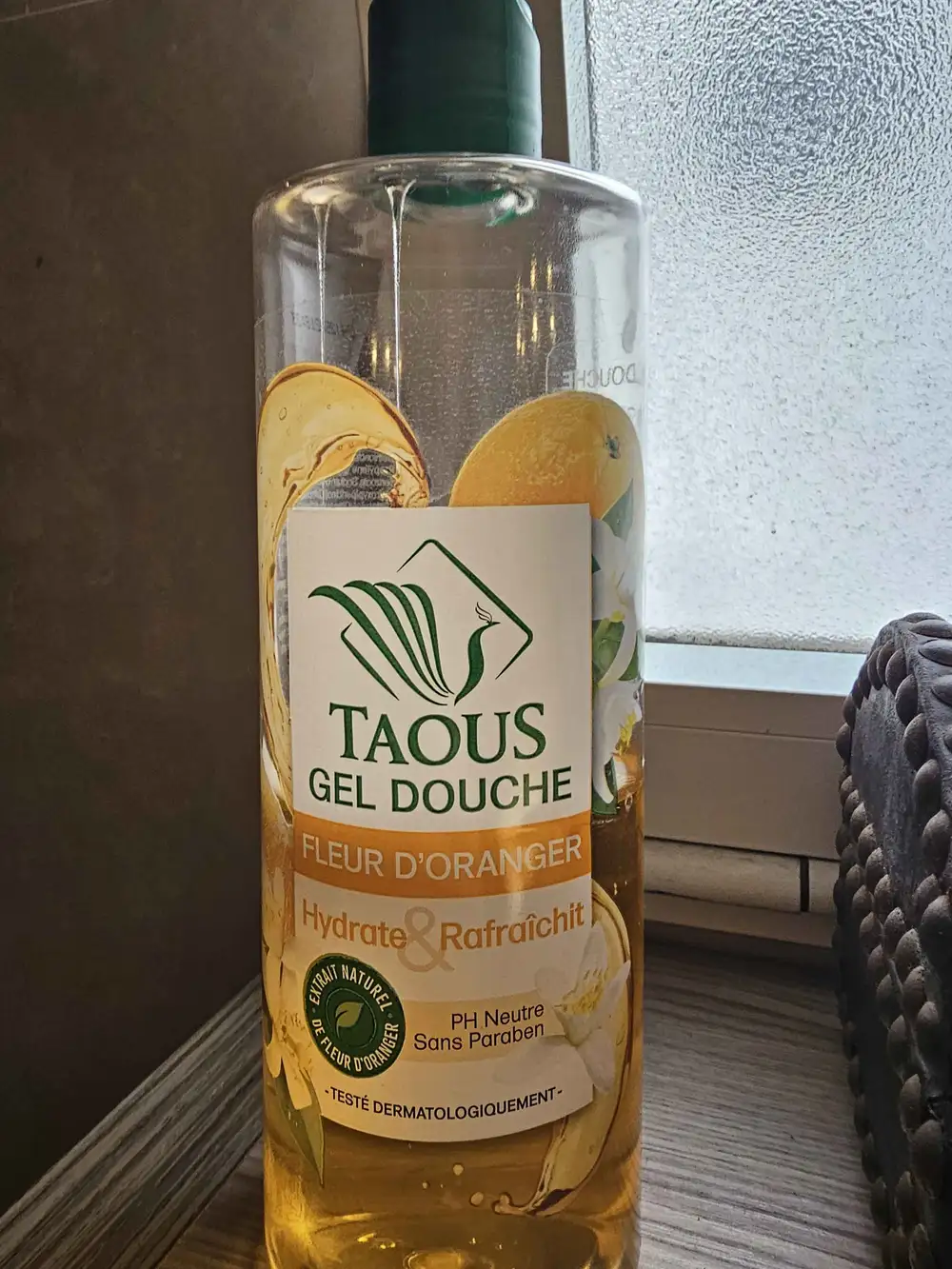 TAOUS - Gel douche fleur doranger