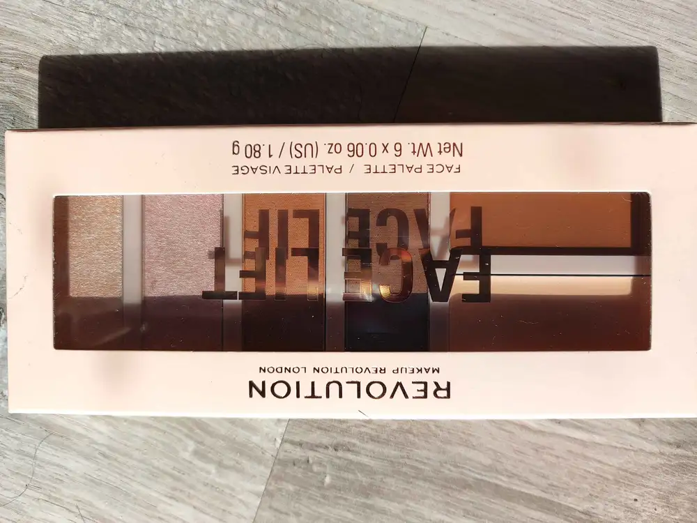 REVOLUTION - Palette visage