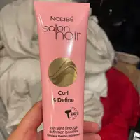 NOCIBÉ - Salon hair - Soin sans rinçage définition boucles