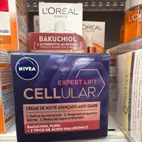 NIVEA - Expert lift cellular - Creme de noite avançado anti-idade
