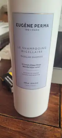 EUGÈNE PERMA - Le Shampooing micellaire à l'extrait d'algue rouge