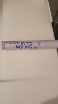 ESS - Look into my eyes - Mascara bleu