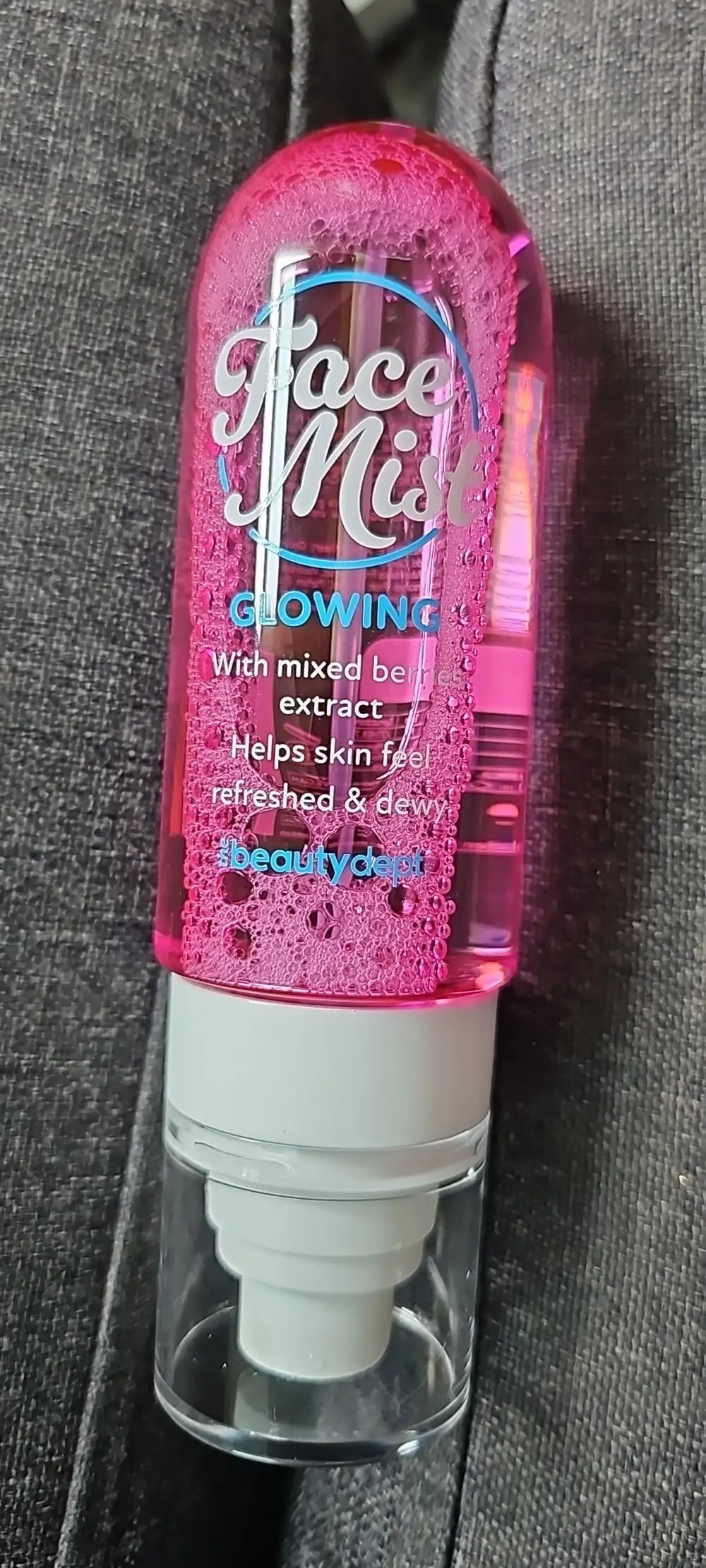 THE BEAUTY DEPT - Face mist glowing 