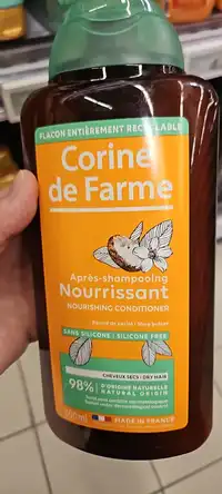CORINE DE FARME - Après-shampooing nourrissant