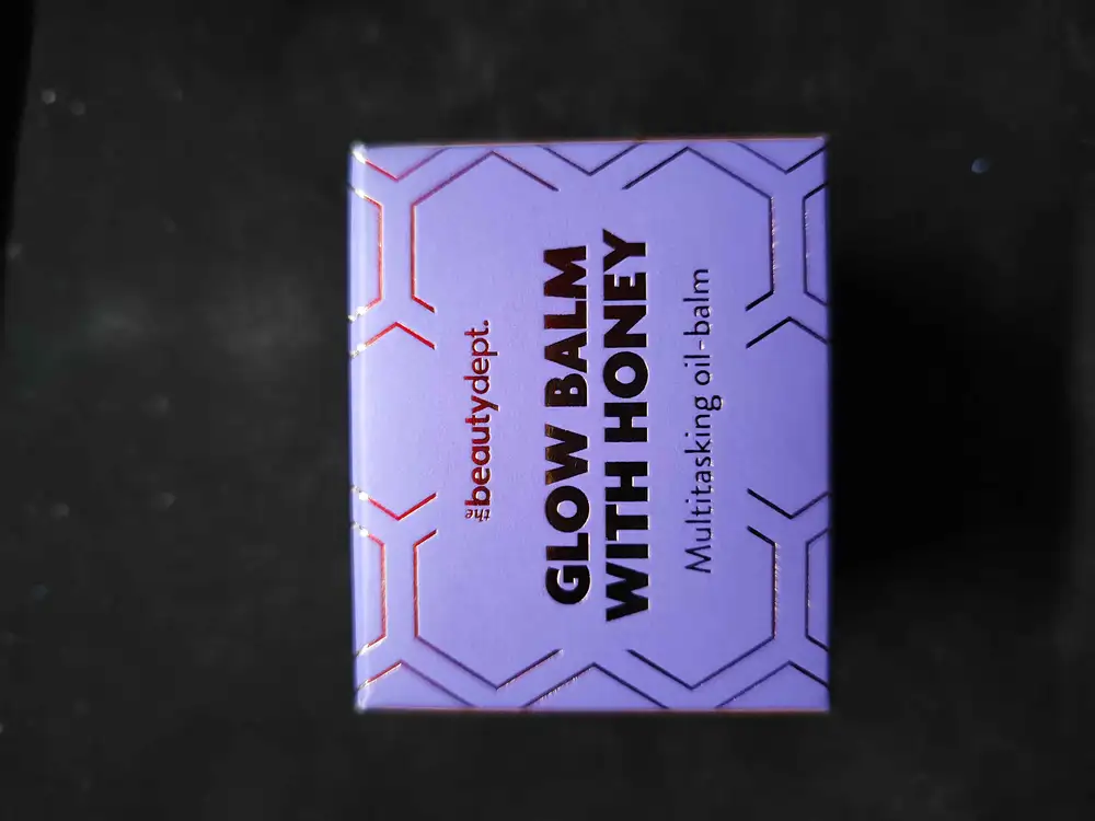 THE BEAUTY DEPT - Glow balm with honey 
