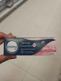 INTIMY - Gel intime douceur à l'extrait de fleur coton