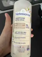 NATESSANCE - Shampooing extra-doux lait de riz bio