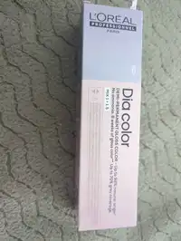L'ORÉAL PROFESSIONNEL - Dia color - Demi-permanent gloss color