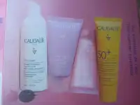 CAUDALIE - Vos essentiels de l'été 