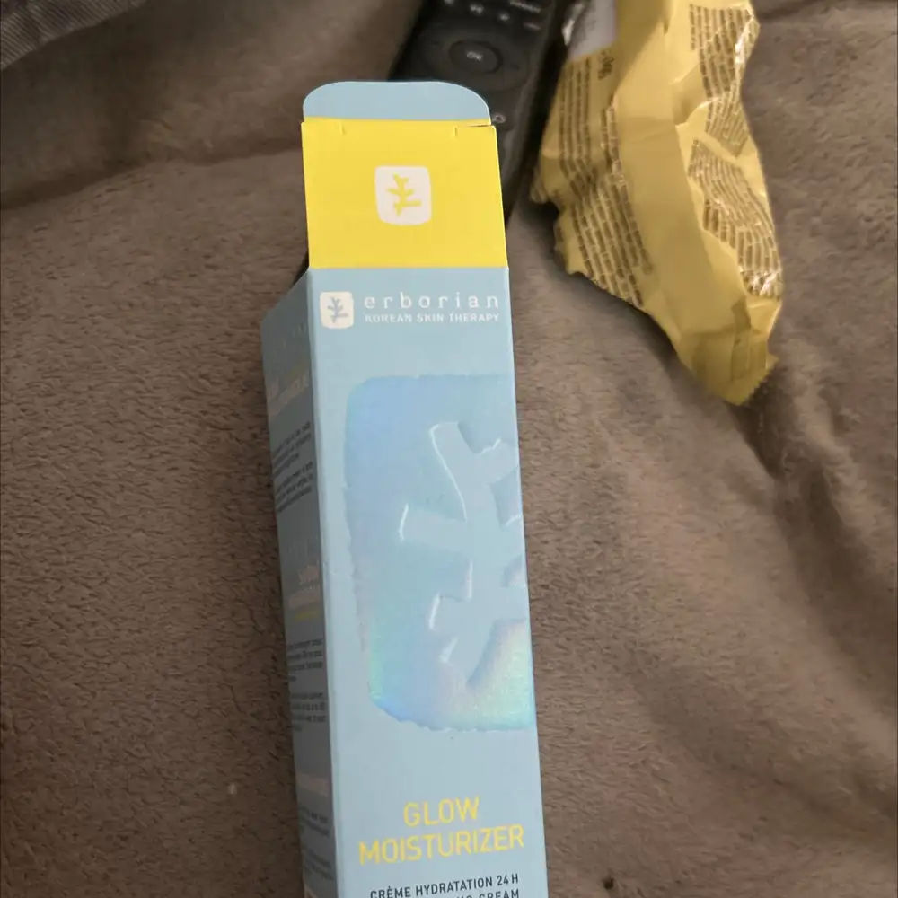 ERBORIAN - Glow moisturizer - Crème hydratation 24h