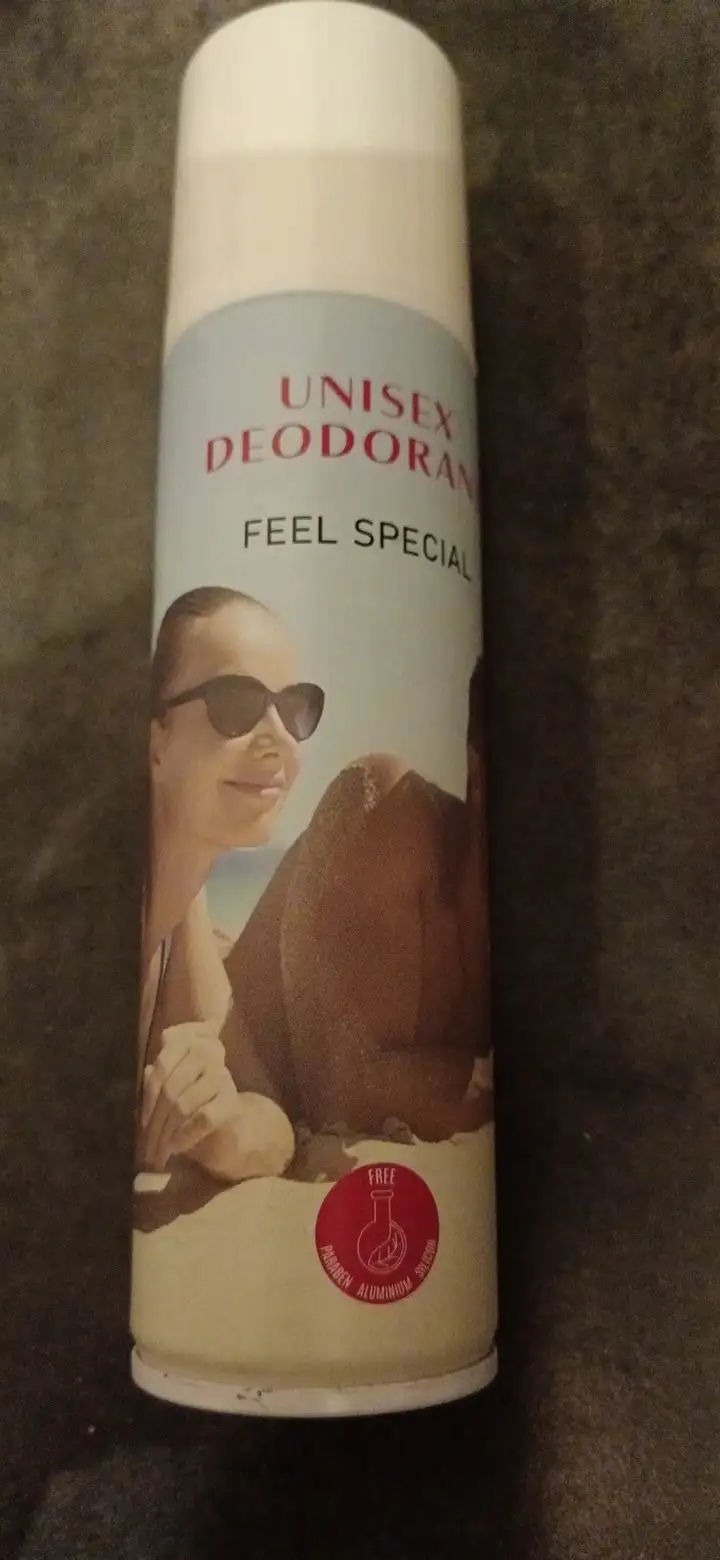CLEANWIPES - Unisex deodorant feel special