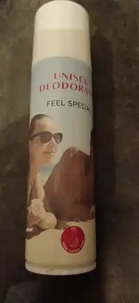 CLEANWIPES - Unisex deodorant feel special