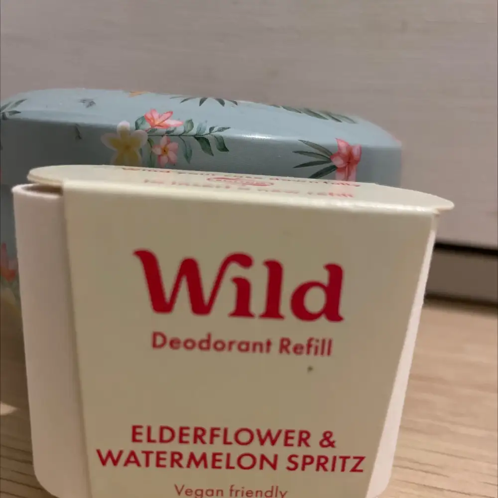 WILD - Déodorant refill elderflower & watermelon spritz