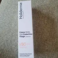 HOLIDERMIE - Crème protectrice visage SPF50+