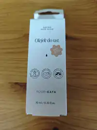 YOUR KAYA - Olejek do ust odcien nude glow