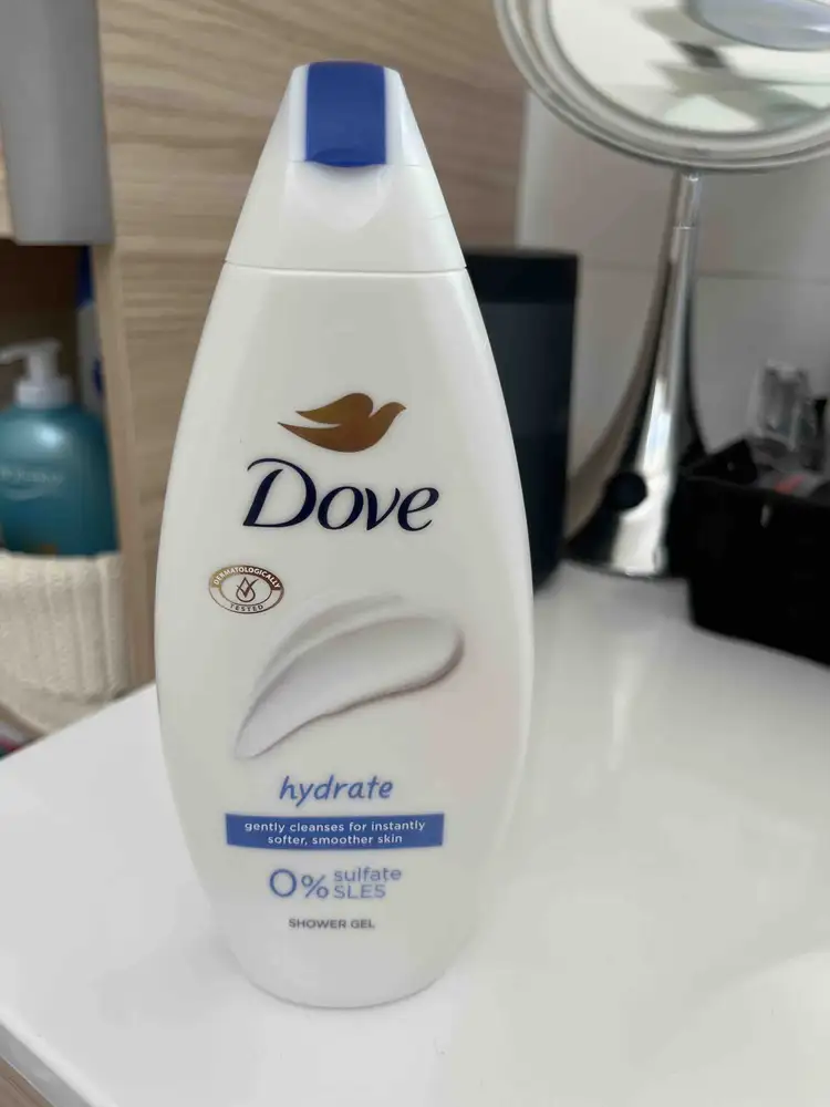 DOVE - Shower gel 0% sles