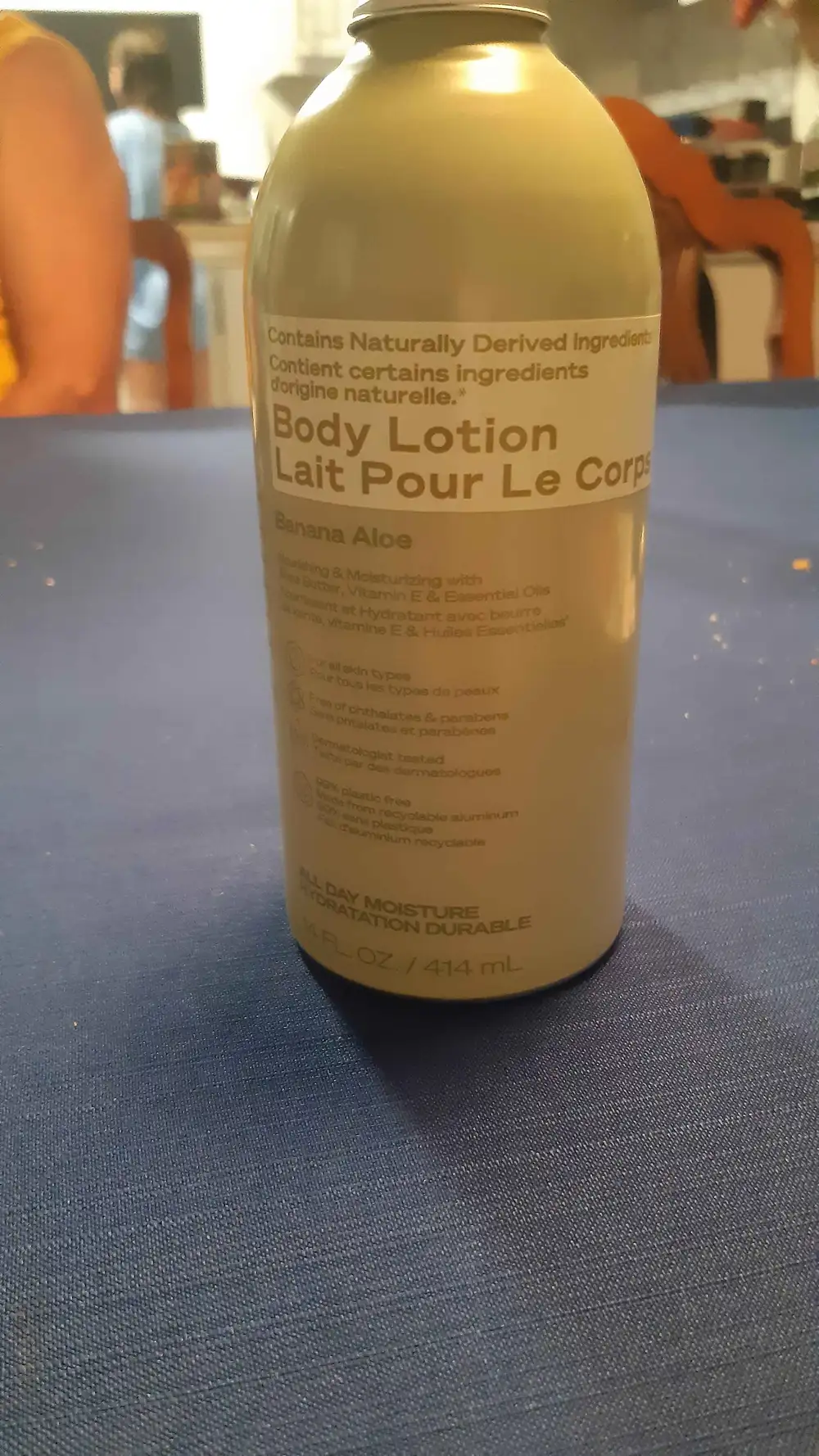 HEY HUMANIS - Lait pour le corps banana aloe