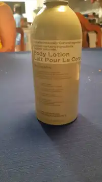 HEY HUMANIS - Lait pour le corps banana aloe