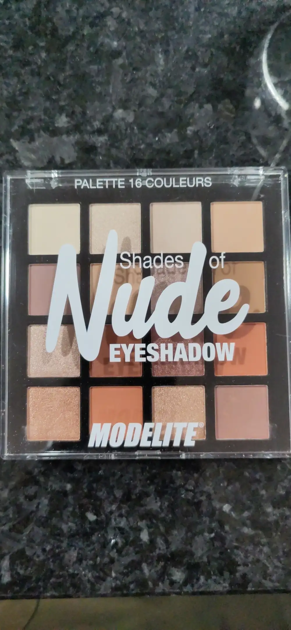 MODÉLITE - Shades of nude - Palette 16 couleurs