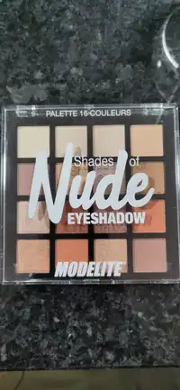 MODÉLITE - Shades of nude - Palette 16 couleurs